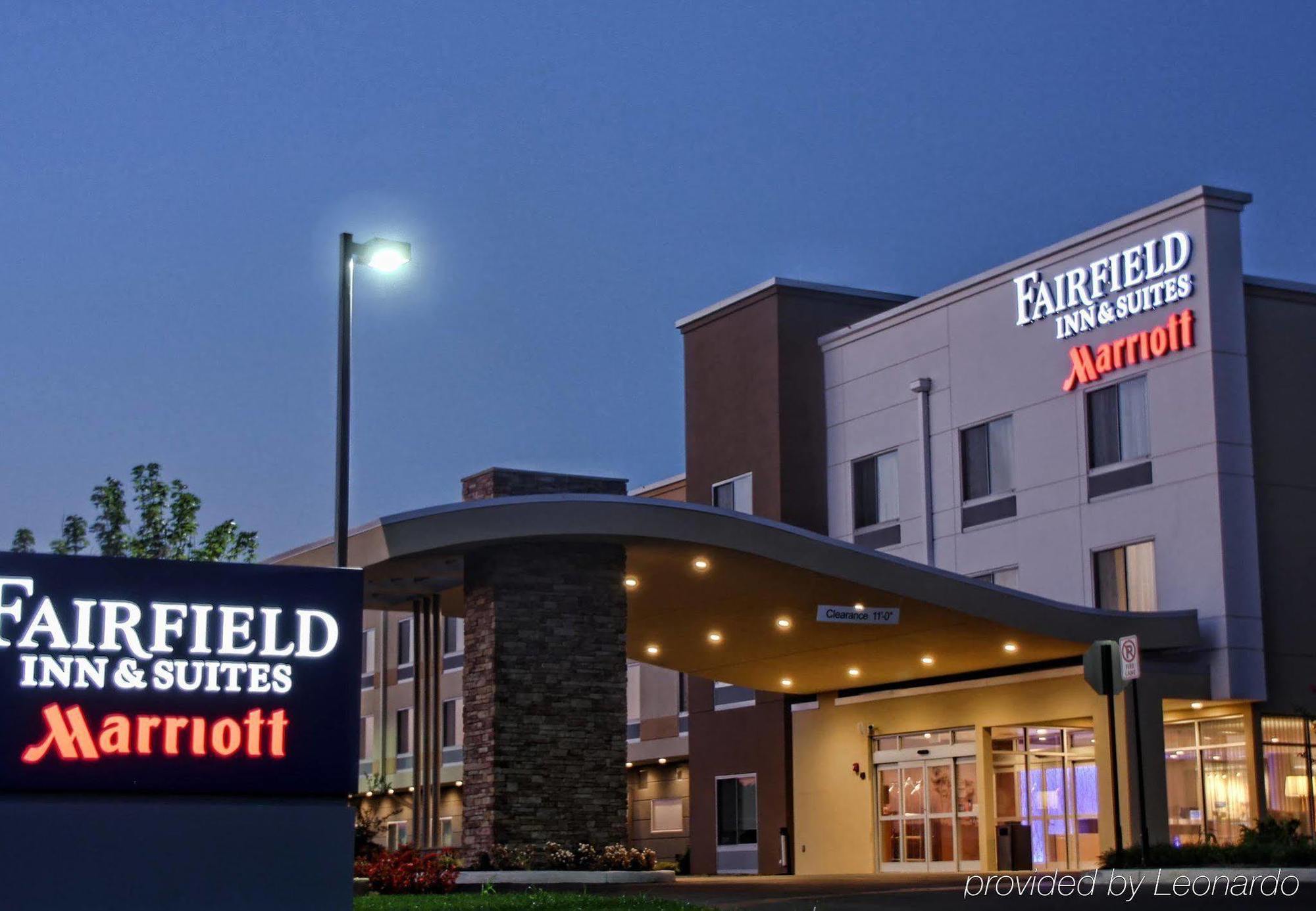 Fairfield Inn & Suites By Marriott Reading Wyomissing Exterior photo